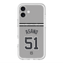 スリムプロテクションプレミアムケース with MagSafe［ 読売ジャイアンツ - #51 ASANO - ビジター ］