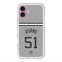 スリムプロテクションプレミアムケース with MagSafe［ 読売ジャイアンツ - #51 ASANO - ビジター ］