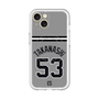 スリムプロテクションプレミアムケース with MagSafe［ 読売ジャイアンツ - #53 TAKANASHI - ビジター ］