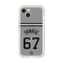 スリムプロテクションプレミアムケース with MagSafe［ 読売ジャイアンツ - #67 YAMASE - ビジター ］