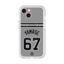 スリムプロテクションプレミアムケース with MagSafe［ 読売ジャイアンツ - #67 YAMASE - ビジター ］