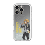 スリムプロテクションプレミアムケース with MagSafe［ 僕のヒーローアカデミア - 立ち絵 - 上鳴 電気 ］