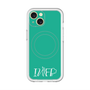 スリムプロテクションプレミアムケース with MagSafe［ オリジナル - INFP 仲介者 - アルファベット - グリーン ］