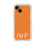 スリムプロテクションプレミアムケース with MagSafe［ オリジナル - ISFP 冒険家 - アルファベット - オレンジ ］