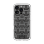 スリムプロテクションプレミアムケース with MagSafe［ LANVIN COLLECTION - モノグラム - 黒 ］