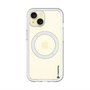スリムプロテクションプレミアムケース with MagSafe［ オリジナル - caseplayロゴ - ブラック/B ］