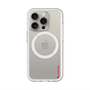 スリムプロテクションプレミアムケース with MagSafe［ オリジナル - caseplayロゴ - レッド/B ］