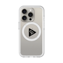 スリムプロテクションプレミアムケース with MagSafe［ オリジナル - caseplayロゴ - ブラック/C ］