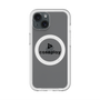 スリムプロテクションプレミアムケース with MagSafe［ オリジナル - caseplayロゴ - ブラック/D ］