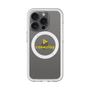 スリムプロテクションプレミアムケース with MagSafe［ オリジナル - caseplayロゴ - イエロー/D ］