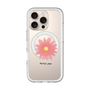 スリムプロテクションプレミアムケース with MagSafe［ Mod Deco - オリジナル - フラワー/E ］