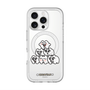 スリムプロテクションプレミアムケース with MagSafe［ ちみたん - ピラミッド ］