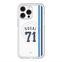 スリムプロテクションプレミアムケース with MagSafe［ 埼玉西武ライオンズ- #71 SUGAI - ホーム ］
