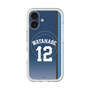 スリムプロテクションプレミアムケース with MagSafe［ 埼玉西武ライオンズ- #12 WATANABE - ビジター ］