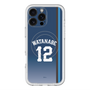 スリムプロテクションプレミアムケース with MagSafe［ 埼玉西武ライオンズ- #12 WATANABE - ビジター ］