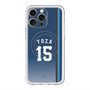 スリムプロテクションプレミアムケース with MagSafe［ 埼玉西武ライオンズ- #15 YOZA - ビジター ］