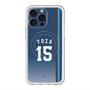 スリムプロテクションプレミアムケース with MagSafe［ 埼玉西武ライオンズ- #15 YOZA - ビジター ］