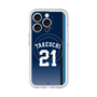 スリムプロテクションプレミアムケース with MagSafe［ 埼玉西武ライオンズ- #21 TAKEUCHI - ビジター ］