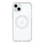 スリムプロテクションプレミアムケース with MagSafe［ LATENCY - Logotype - Clear ］