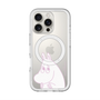 スリムプロテクションプレミアムケース with MagSafe［ MOOMIN - Fearful face ］
