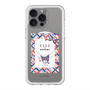スリムプロテクションプレミアムケース with MagSafe［ ELLE×マイメロディ＆クロミ - トリコロールカラーグラフィック2 ］