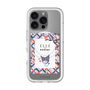 スリムプロテクションプレミアムケース with MagSafe［ ELLE×マイメロディ＆クロミ - トリコロールカラーグラフィック2 ］