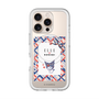 スリムプロテクションプレミアムケース with MagSafe［ ELLE×マイメロディ＆クロミ - トリコロールカラーグラフィック2 ］