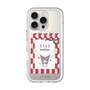 スリムプロテクションプレミアムケース with MagSafe［ ELLE×マイメロディ＆クロミ - トリコロールカラーグラフィック4 ］