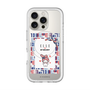 スリムプロテクションプレミアムケース with MagSafe［ ELLE×マイメロディ＆クロミ - トリコロールカラーグラフィック5 ］