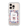 スリムプロテクションプレミアムケース with MagSafe［ ELLE×マイメロディ＆クロミ - トリコロールカラーグラフィック5 ］