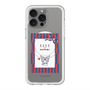 スリムプロテクションプレミアムケース with MagSafe［ ELLE×マイメロディ＆クロミ - トリコロールカラーグラフィック6 ］