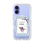 スリムプロテクションプレミアムケース with MagSafe［ ELLE×マイメロディ＆クロミ - トリコロールカラーグラフィック7 ］