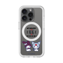 スリムプロテクションプレミアムケース with MagSafe［ ELLE×マイメロディ＆クロミ - トリコロールカラーグラフィック8 ］