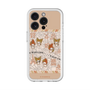 スリムプロテクションプレミアムケース with MagSafe［ ELLE×マイメロディ＆クロミ - map ］