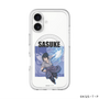 スリムプロテクションプレミアムケース with MagSafe［ NARUTO-ナルト- 疾風伝 - うちはサスケ ］