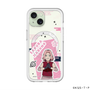 スリムプロテクションプレミアムケース with MagSafe［ NARUTO -ナルト- 疾風伝 - ステッカー - 春野サクラ ］