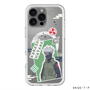 スリムプロテクションプレミアムケース with MagSafe［ NARUTO -ナルト- 疾風伝 - ステッカー - はたけカカシ ］