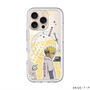 スリムプロテクションプレミアムケース with MagSafe［ NARUTO -ナルト- 疾風伝 - ステッカー - 波風ミナト ］