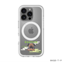 スリムプロテクションプレミアムケース with MagSafe［ NARUTO -ナルト- 疾風伝 - パックン ］