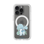 スリムプロテクションプレミアムケース with MagSafe［ MOOMIN - Hattifatteners ］