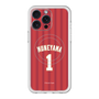 スリムプロテクションプレミアムケース with MagSafe［ 楽天イーグルス - #1 Muneyama - ビジター ］