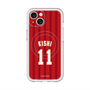 スリムプロテクションプレミアムケース with MagSafe［ 楽天イーグルス - #11 Kishi - ビジター ］