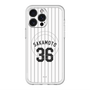 スリムプロテクションプレミアムケース with MagSafe［ 千葉ロッテマリーンズ - #36 SAKAMOTO ］