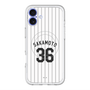 スリムプロテクションプレミアムケース with MagSafe［ 千葉ロッテマリーンズ - #36 SAKAMOTO ］