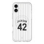 スリムプロテクションプレミアムケース with MagSafe［ 千葉ロッテマリーンズ - #42 JACKSON ］