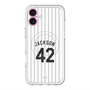 スリムプロテクションプレミアムケース with MagSafe［ 千葉ロッテマリーンズ - #42 JACKSON ］