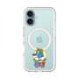 スリムプロテクションプレミアムケース with MagSafe［ 広島東洋カープ - スラィリー - ロゴ ］