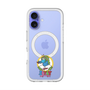 スリムプロテクションプレミアムケース with MagSafe［ 広島東洋カープ - スラィリー - ロゴ ］