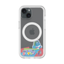 スリムプロテクションプレミアムケース with MagSafe［ 広島東洋カープ - のんびりスラィリー - パッチワーク ］