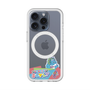 スリムプロテクションプレミアムケース with MagSafe［ 広島東洋カープ - のんびりスラィリー - パッチワーク ］